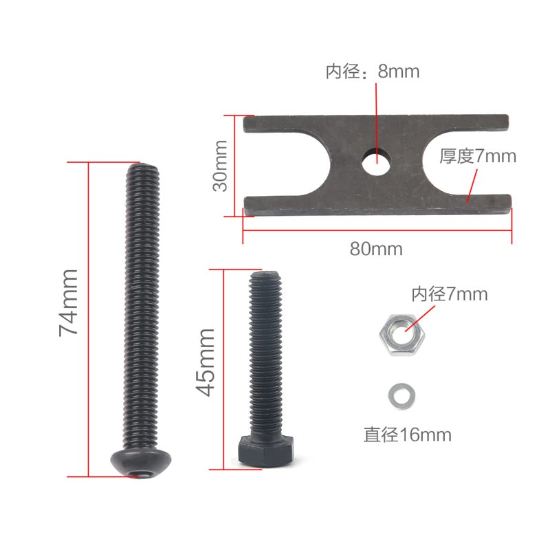 MR HELLO LS Valve Spring Compressor Tool Compatible for Chevy LSX LS1 LS2 LS3 LS6 4.8 5.3 5.7 6.0 6.2 Engine 67605 - Image 5